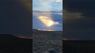 Summer evening at Lake Powell, Glen Canyon National Recreation Area