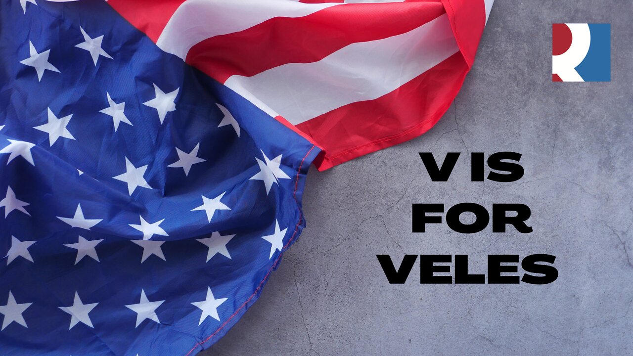 V is for Veles - V, Veles & CJ 17 June