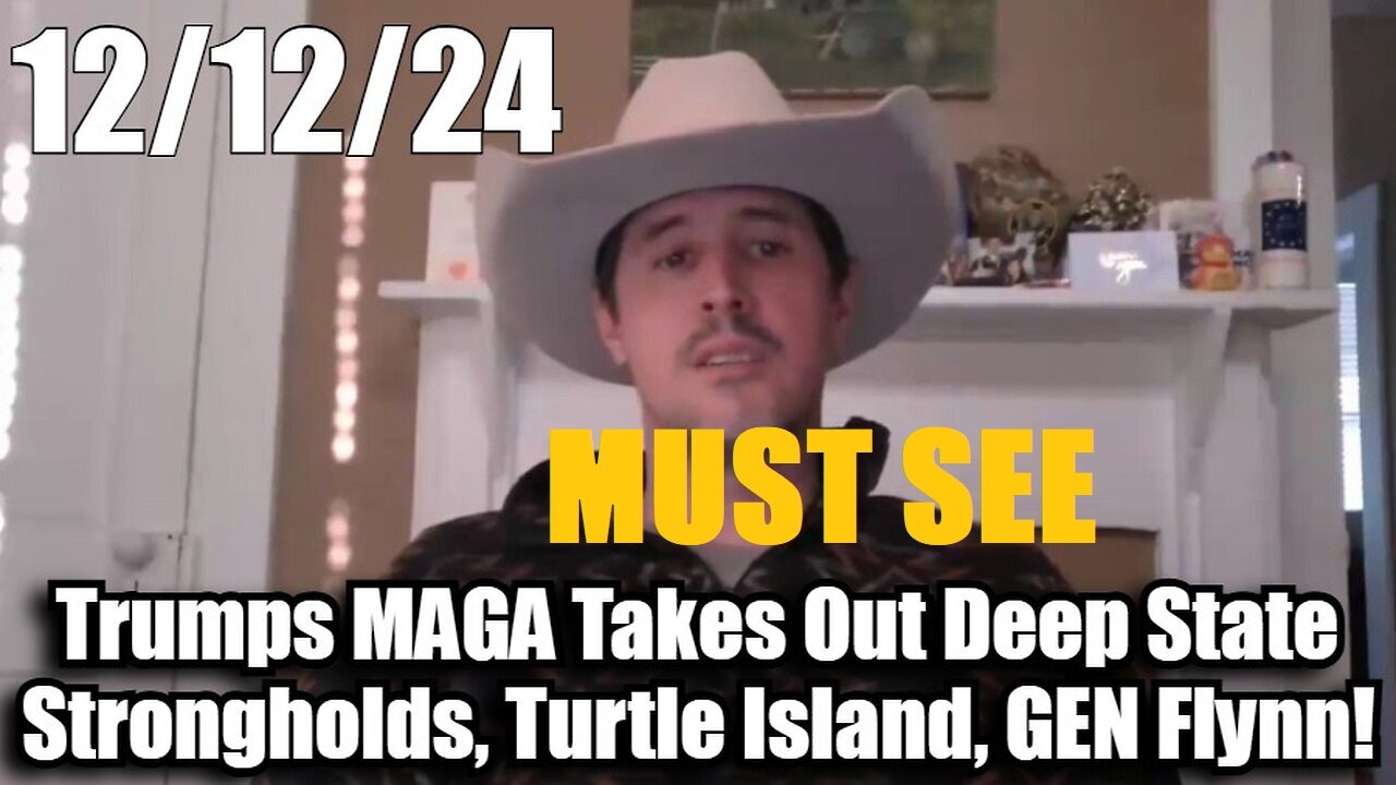 Derek Johnson: Trumps MAGA Takes Out Deep State Strongholds, Turtle Island, GEN Flynn!