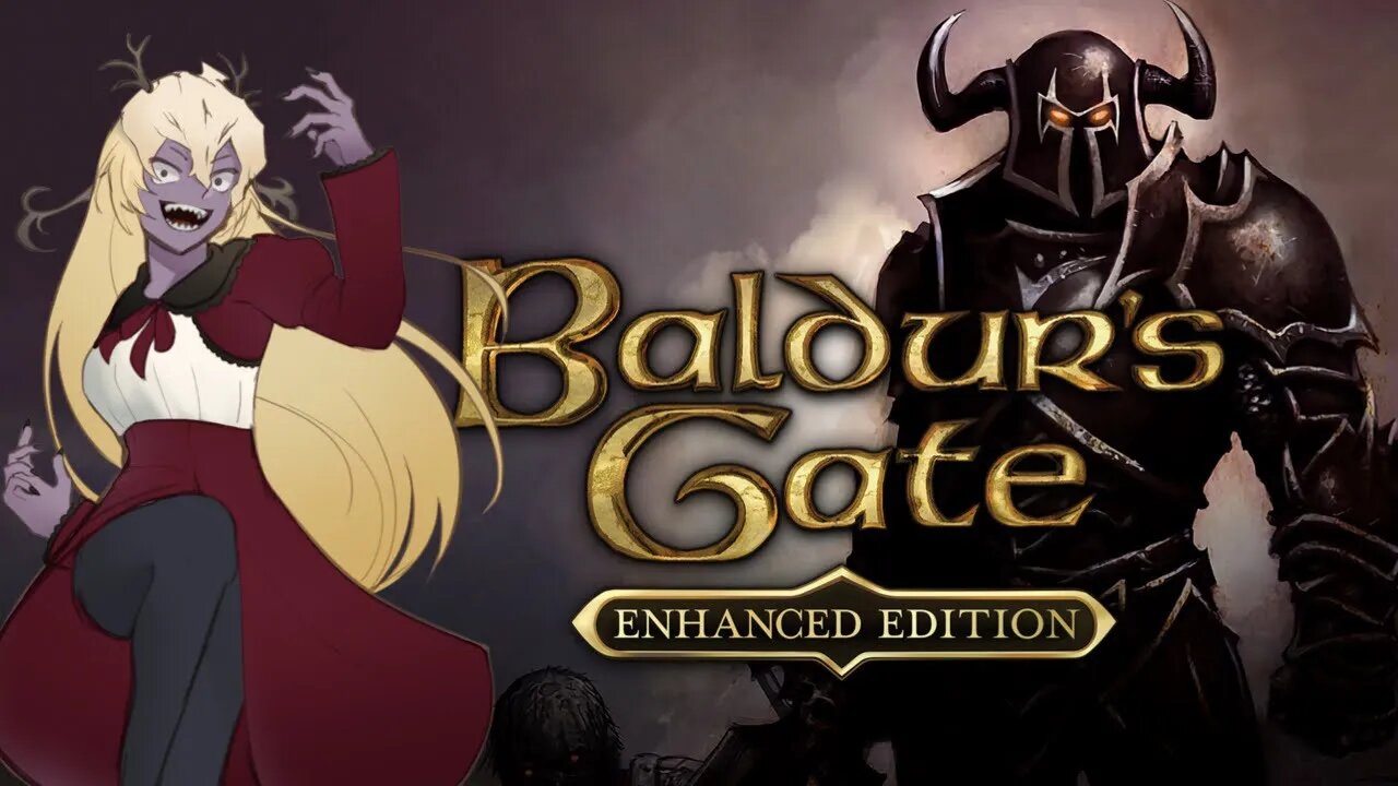 [Saturn Senshi] EN VTuber: Baldur's Gate: Enhanced Edition (1)