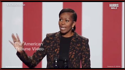 Michelle Obama Facing Backlash Over Controversial Kamala Comments In Last-Ditch Campaign Effort