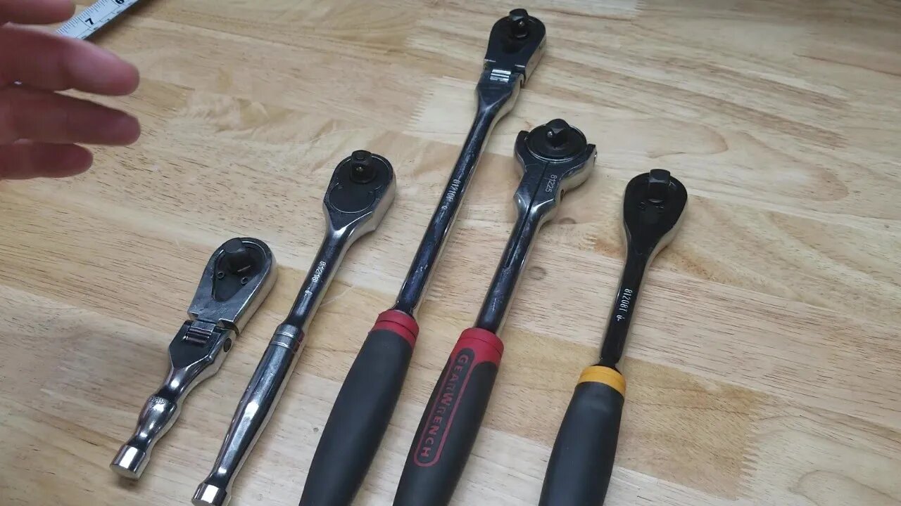 Which GearWrench Ratchet Is The BEST?