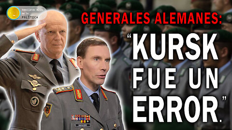 "KURSK FUE UN ERROR." Generales alemanes desenmascaran la ofensiva ucraniana - DMP VIVO 168