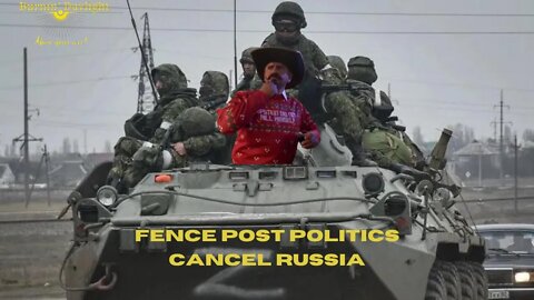 Fence Post Politics: Cancel Russia