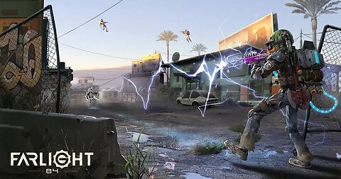 KILLING MACHINE FARLIGHT 84 MOBILE