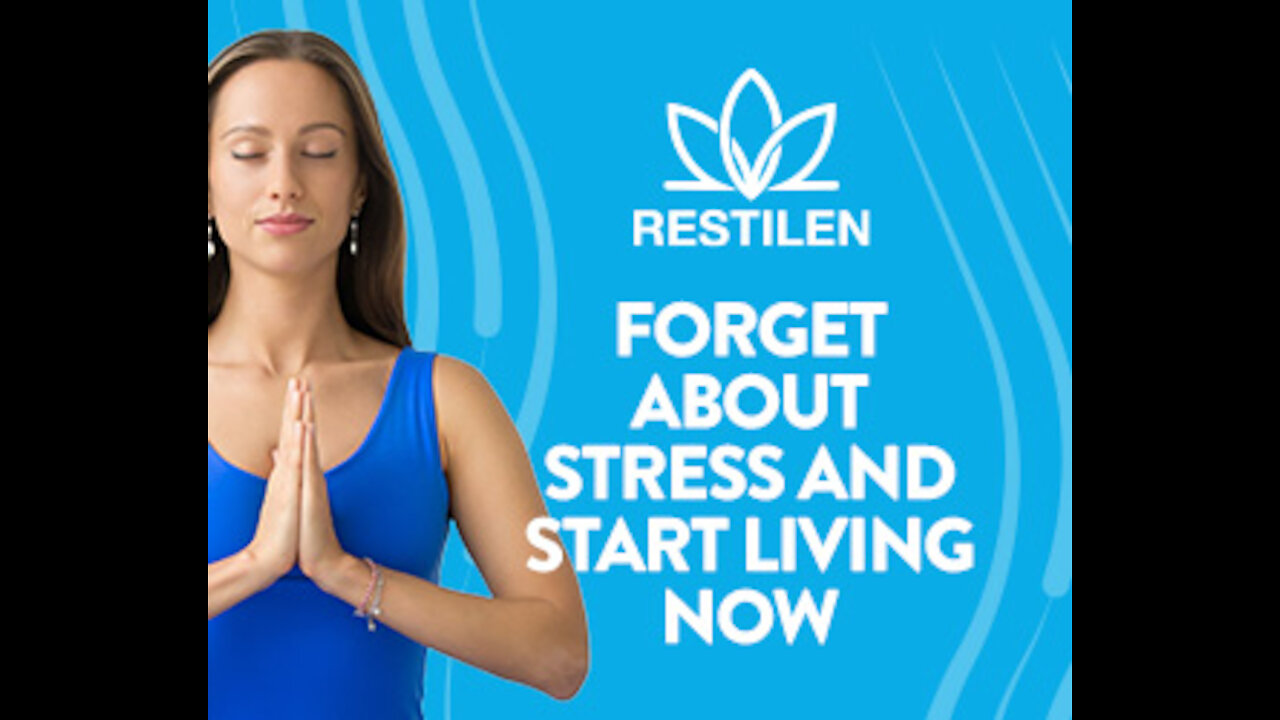 Restilen Stress Management Review | Sleep Well Supplement