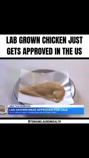 Laboratory grown chicken is now approved in America