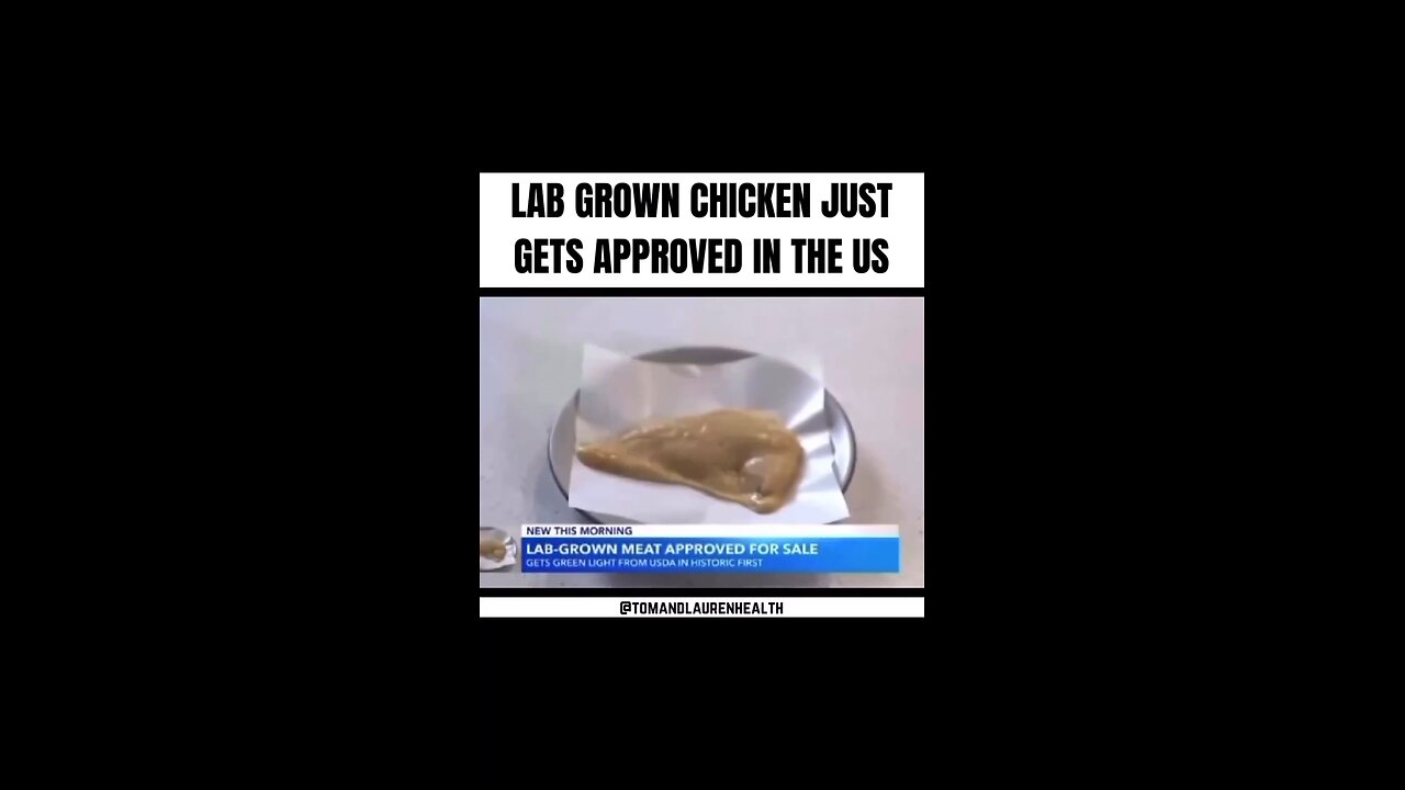 Laboratory grown chicken is now approved in America