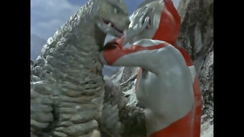 ULTRAMAN - "The Mysterious Comet Tsuifon"