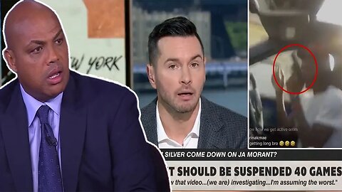 Charles Barkley ANNIHILATES JJ Reddick and other IDIOTS for defending Ja Morant's STUPID acts!