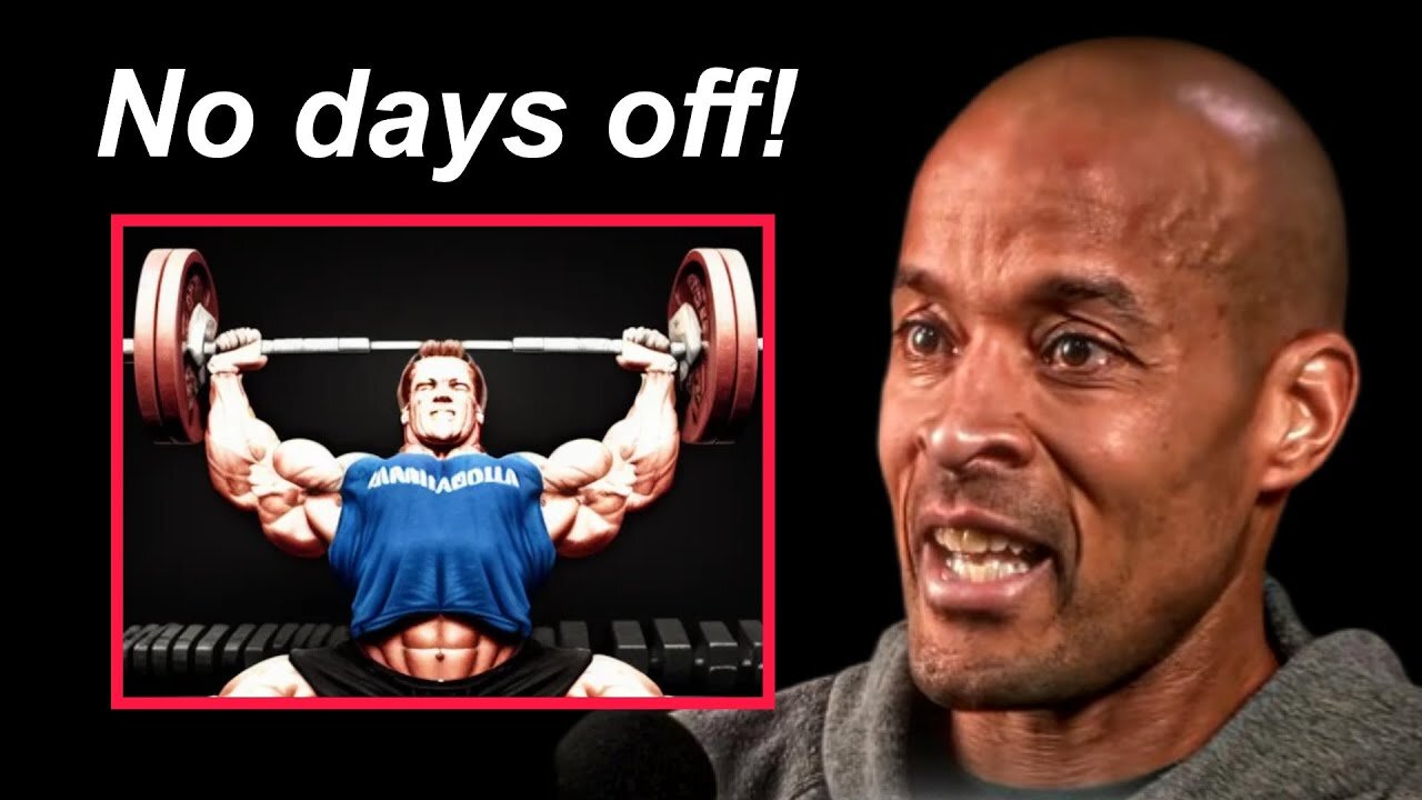 'You Have To Tap Into Suffering Every Day' - David Goggins