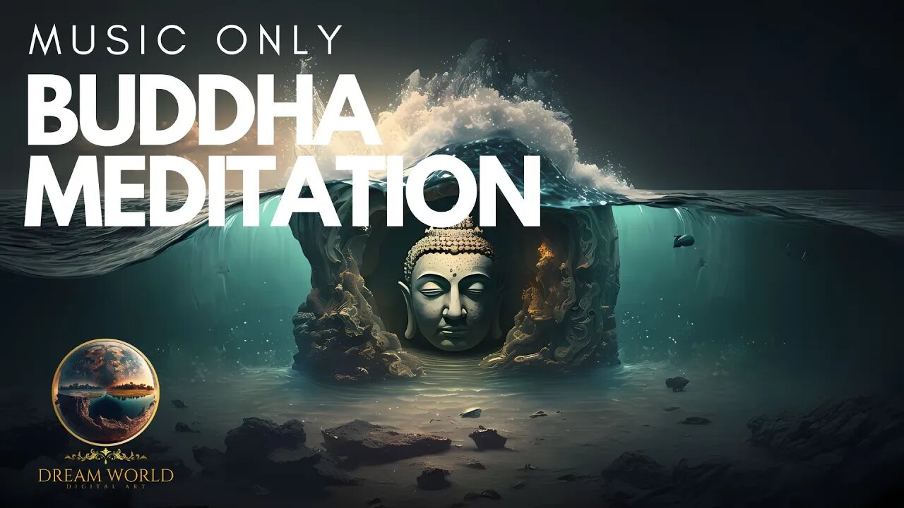 1 Hour Music Only Buddha Flute Meditation w/60 Exclusive Digital Art