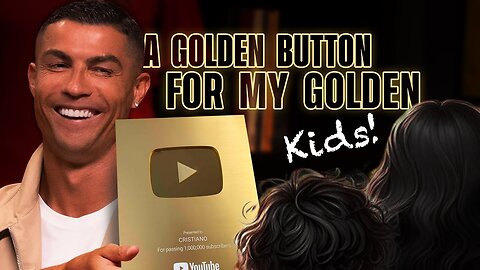 The golden button… for my golden kids| viral video