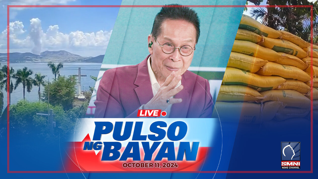 LIVE: Pulso ng Bayan with Admar Vilando at MJ Mondejar | Oct. 11, 2024