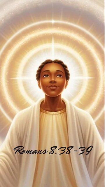 Romans 8:38-39 - For I am convinced that neither death nor life, neither angels nor demons...