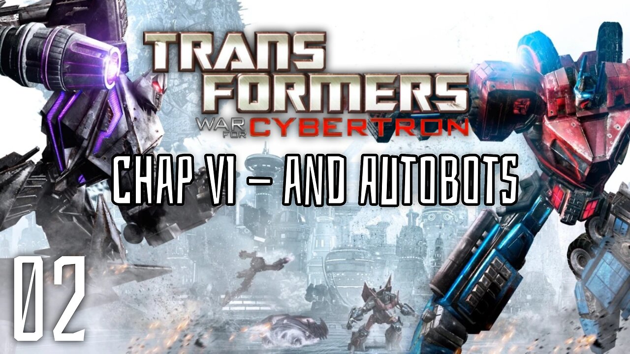 An old Game I used to Play Way back in the 2010s! Transformers War for Cybertron