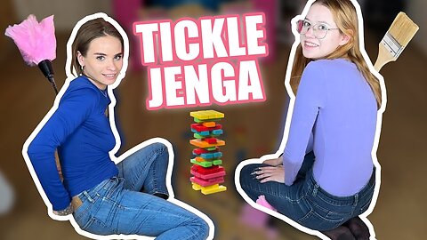 Endurance test with Tickle: What did the loss in Jenga lead to?