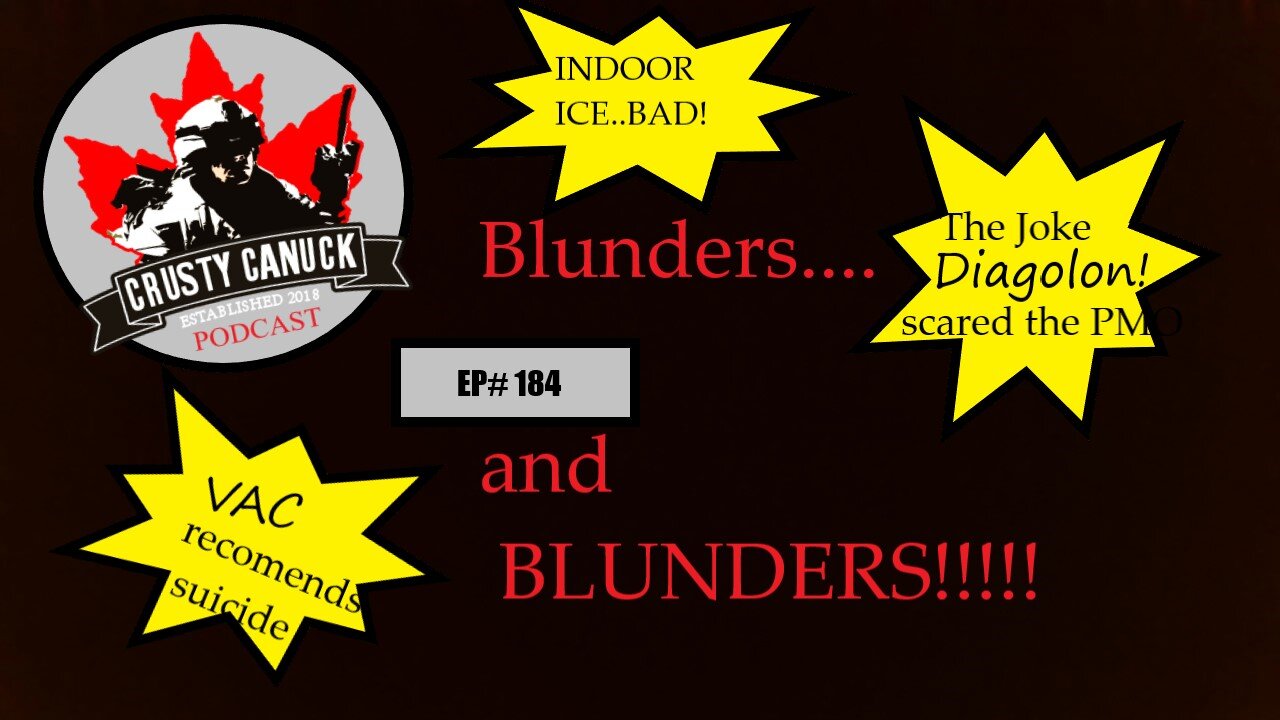 Ep# 184 Blunder after Blunder!!!