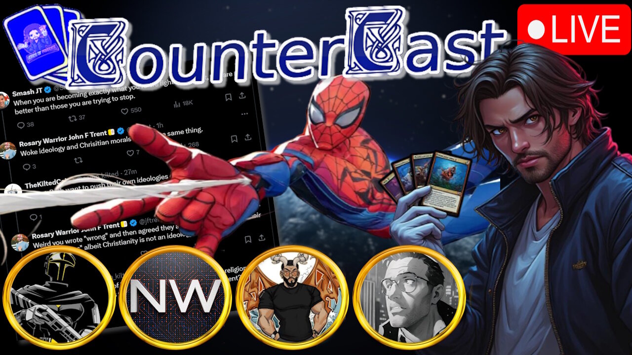 Marvel Rivals UNITES Gamers | Harry Potter Series IGNORES Fans | CounterCast