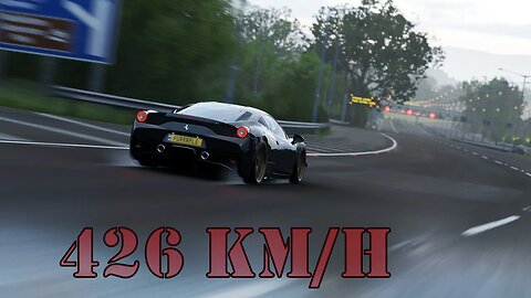 Forza Horizon 4 | testdriving a "new" car | Ferrari 458 Speciale (S2 998)