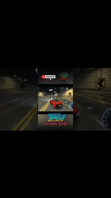 NFS No Limit-Ferrari Drift🛣️