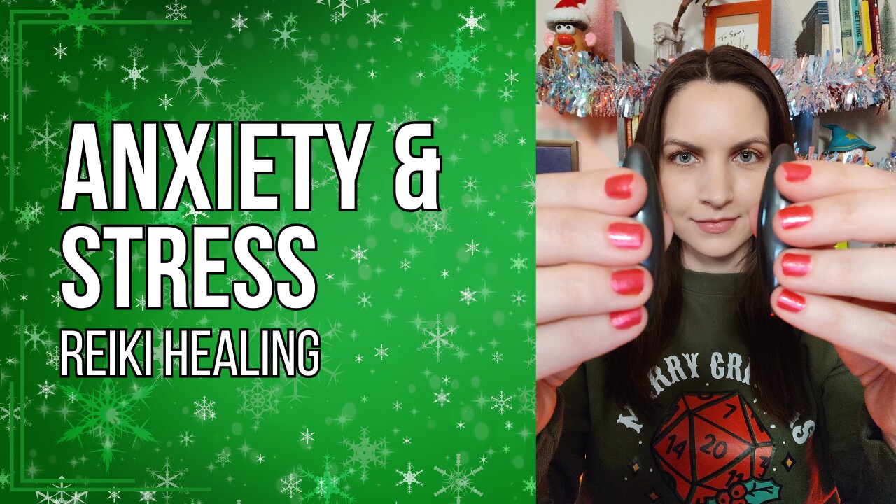 Anxiety and Stress | Reiki Healing with Magnets & Magnet Smacks