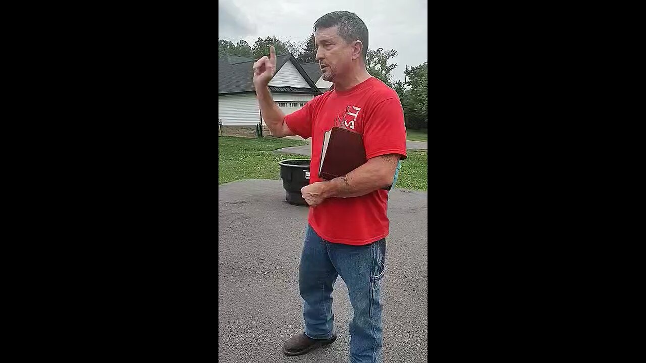 Samson and Taylor baptized 8/2/23