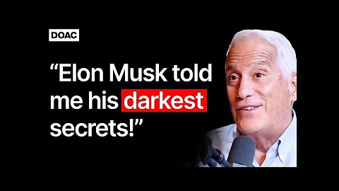 The Man Who Followed Elon Musk Everywhere: 7 Elon Secrets! Walter Isaacson