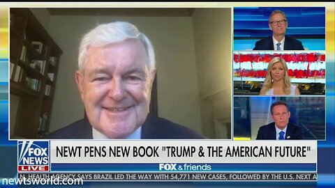 Newt Gingrich on Fox News Channel | Fox and Friends | June 22, 2020