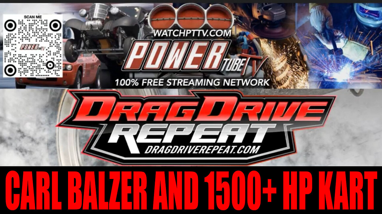 Drag Drive Repeat - Carl Balzer