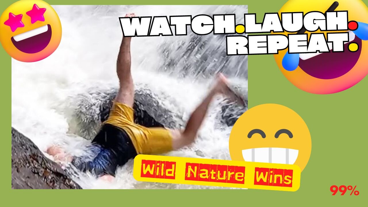 When Nature Strikes Back: Hilarious Humans vs. Weather Fails!