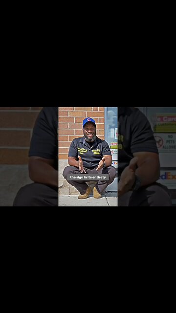 Is this No Concealed Carry Allowed Sign legal in Illinois