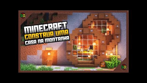 MINECRAFT - Build a Mountain House