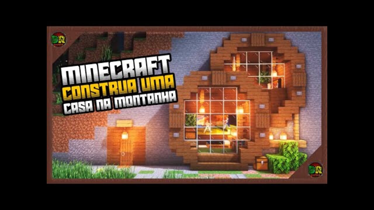 MINECRAFT - Build a Mountain House