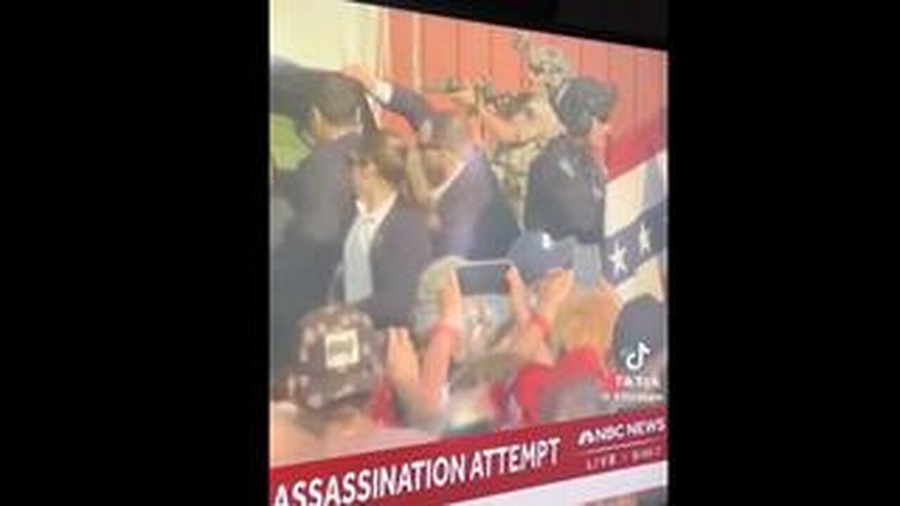 SECOND ATTEMPT TO SHOOT TRUMP IN PENNSYLVANIA CAUGHT ON TAPE !?!? [TRUMP'S OWN PROTECTION DETAIL]!!!