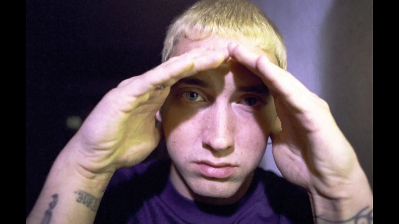 Eminem clueless at the Kamala rally