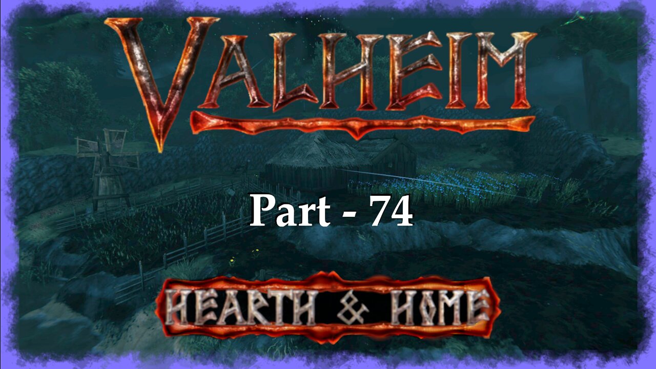 The Iron Swamp Is Plentiful | Valheim | Part 74