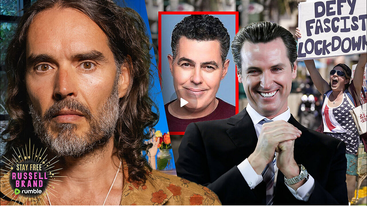 They're the REAL FASCISTS - EXCLUSIVE Adam Carolla Interview on Democrat CRAZY COVID Lockdown