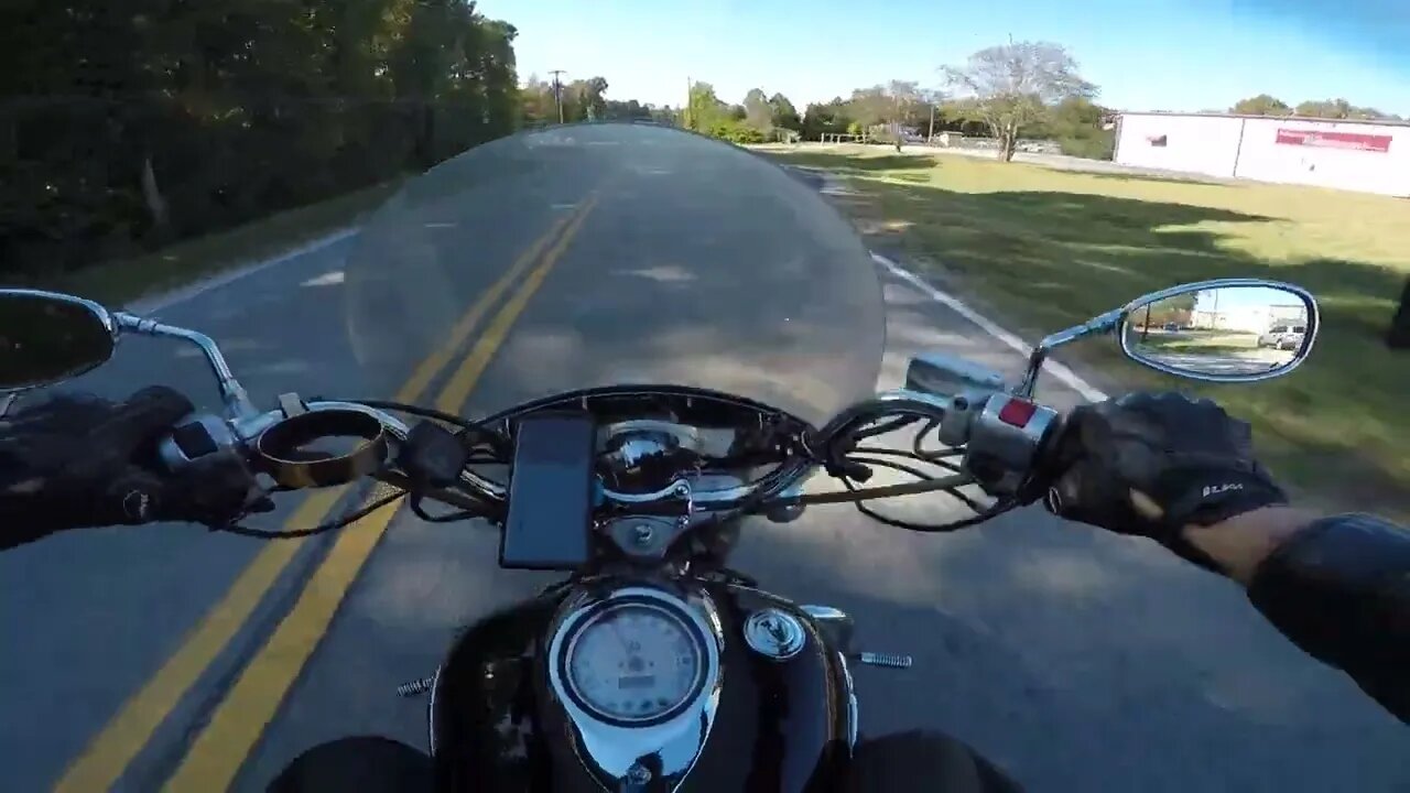 I Wash My Motorcycle and it Gets Covered in Grass!