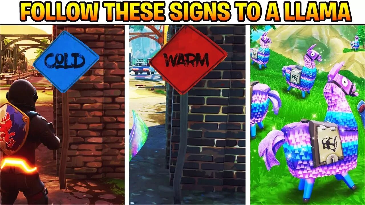 the SECRET to finding a SUPPLY LLAMA EVERY SINGLE GAME in Fortnite! (100% WORKING METHOD!)