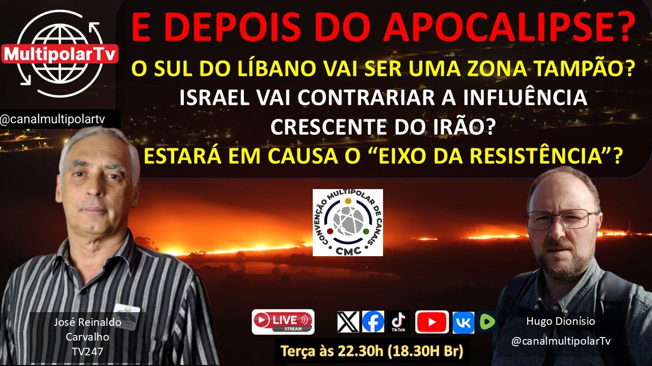 E DEPOIS DO APOCALÍPSE? QUE MÉDIO ORIENTE RESTARÁ?