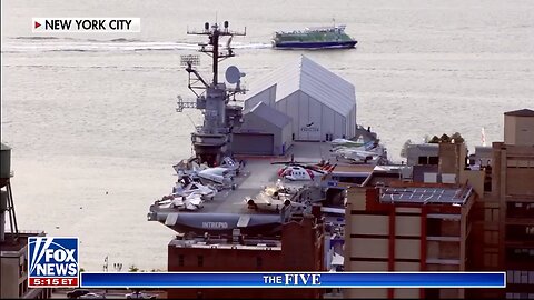 Rare Interview, Melania Trump joins The Five