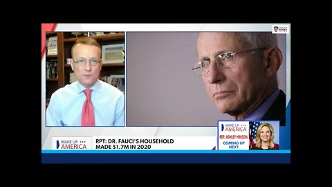 Wake Up America on Newsmax TV: Dr. Fauci Household Earnings