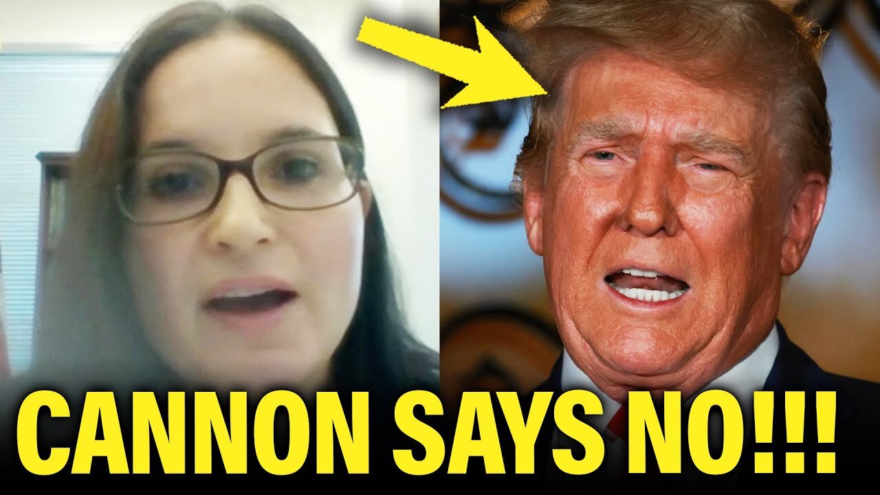 Judge Cannon REJECTS TRUMP Again in SURPRISE RULING