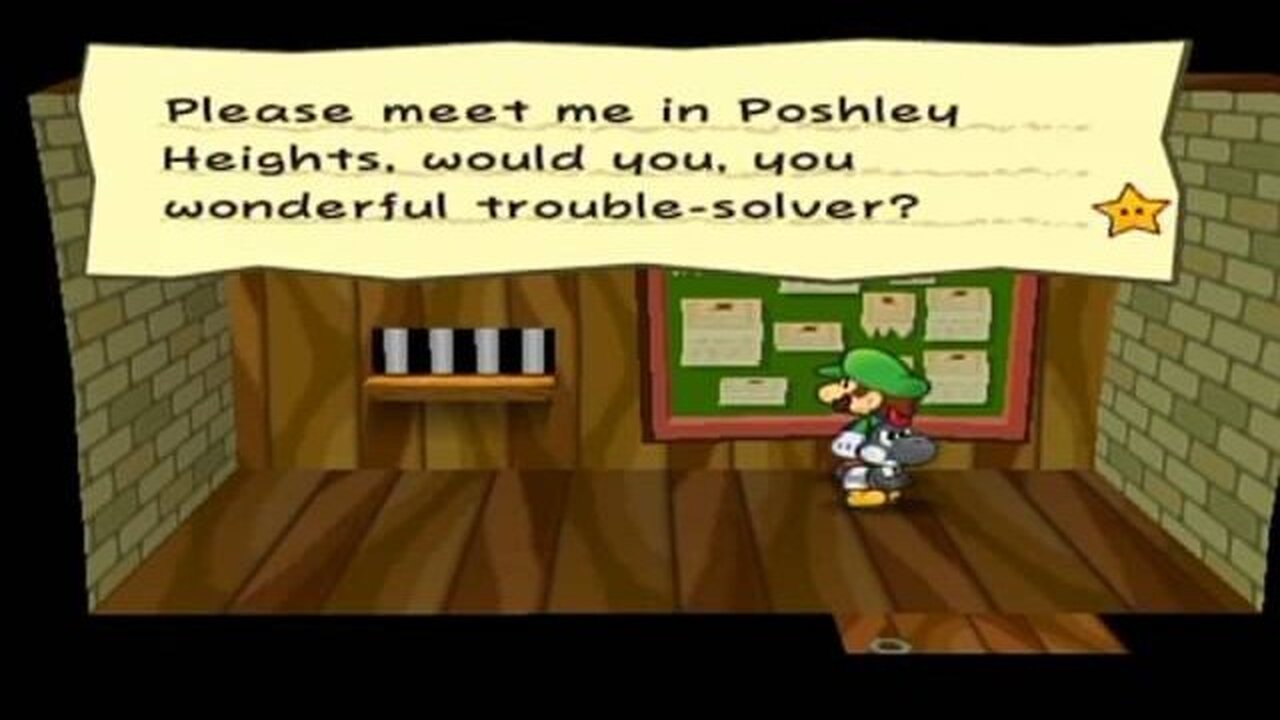 Paper Mario: The Thousand-Year Door Walkthrough Part 62: Errand List