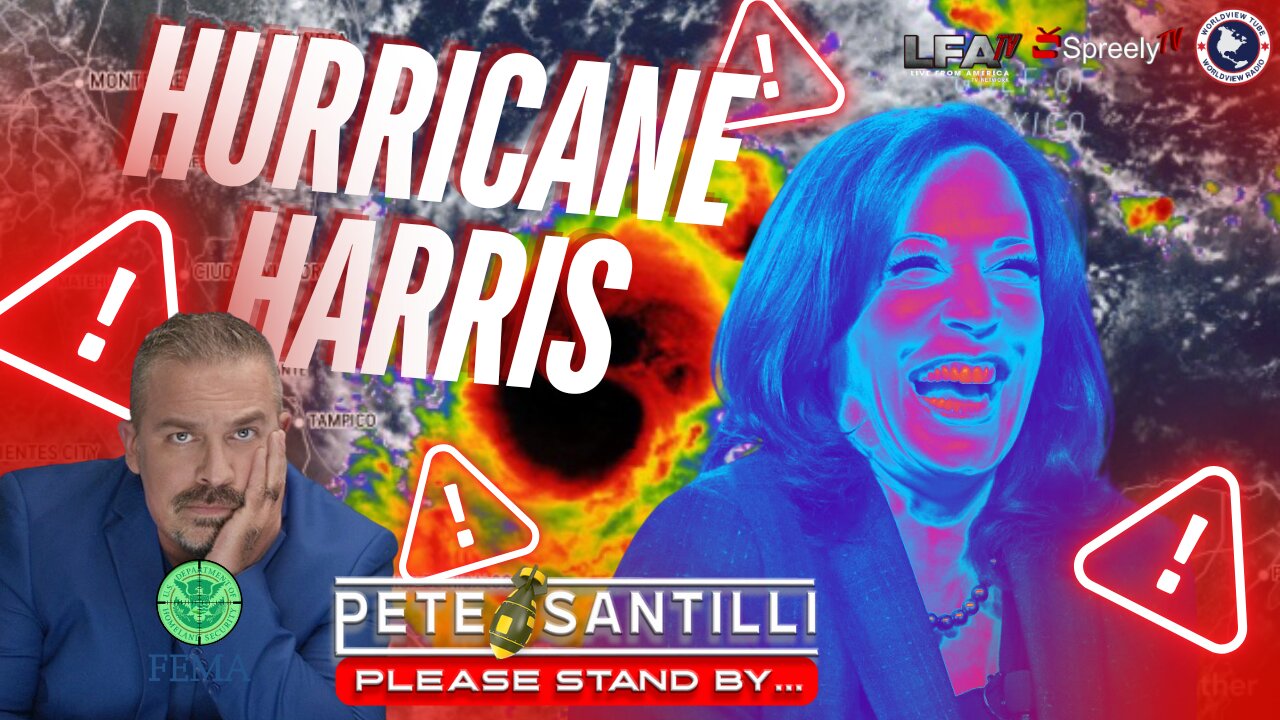 FEMA's Betrayal: How 'Hurricane Harris' Left Americans Stranded!