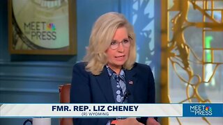 Liz Cheney Goes On Another Unhinged, Anti-Trump Diatribe On 'Meet The Press'