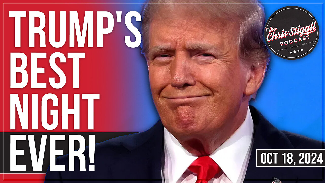 Trump's Best Night Ever!