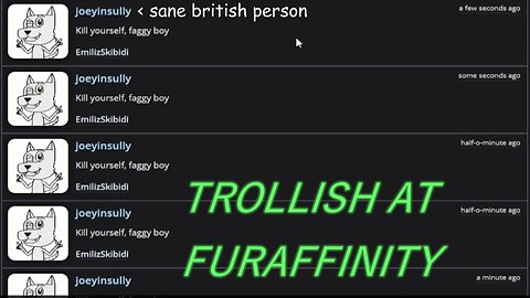 Trollish at FurAffinity