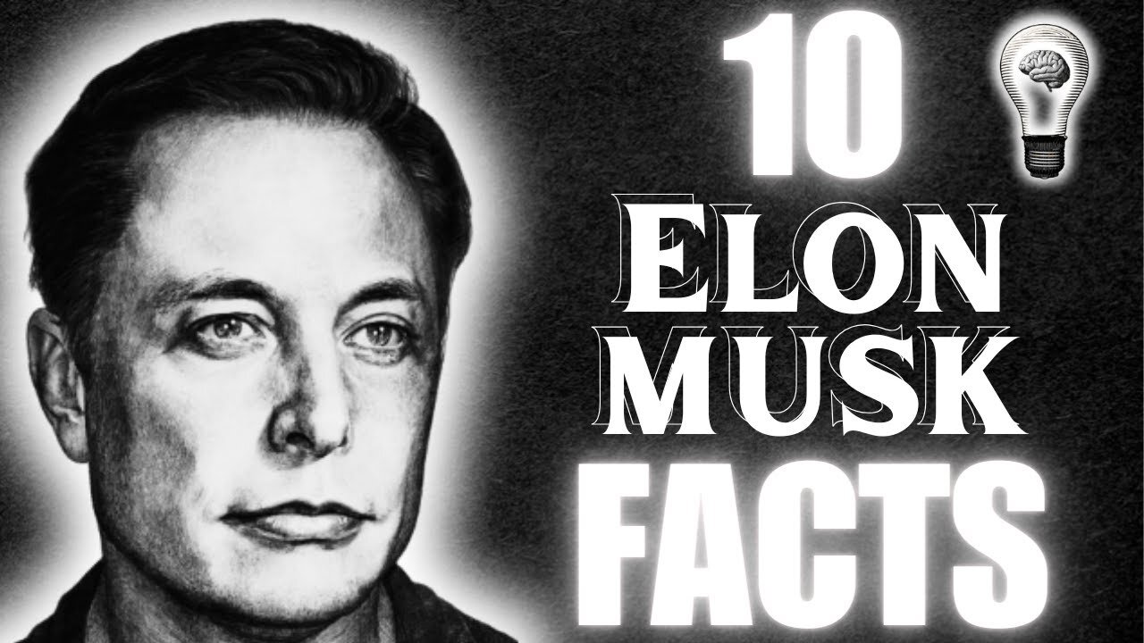 10 Elon Musk FACTS Inside His Quirky World of Factory Naps and Unusual Habits! 🚀🪐💼📈